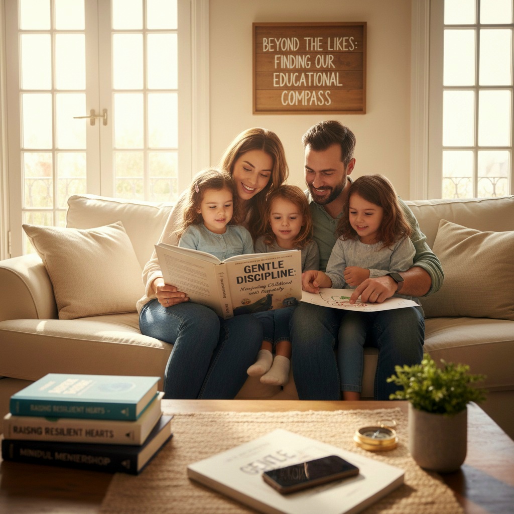 Parent québécois pratiquant la parentalité positive avec son enfant — gentle parenting et discipline bienveillante
